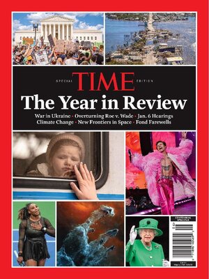 cover image of TIME Year In Review